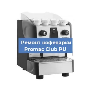 Чистка кофемашины Promac Club PU от кофейных масел в Волгограде